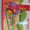Domino Train Toys Baby Toys Car Puzzle Automatic Release Licensing Electric Building Blocks Train Toy